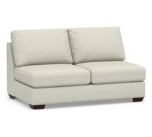 Online Designer Combined Living/Dining Big Sur Square Arm Armless Loveseat