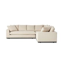 Online Designer Combined Living/Dining Ralston 3Pc Corner Sectional