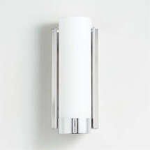 Online Designer Bathroom Dane Chrome Wall Sconce