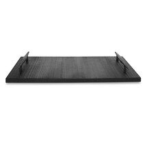 Online Designer Dining Room Babbo Black Marble Tray