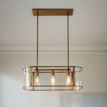 Online Designer Combined Living/Dining Trough Chandelier