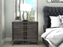 Online Designer Bedroom 3D Model