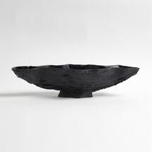 Online Designer Living Room Elite Matte Black Bowl