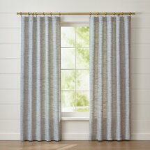 Online Designer Combined Living/Dining Roston Geometric Curtain Panel