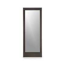 Online Designer Bedroom Colby Gunmetal Floor Mirror