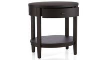 Online Designer Other Arch Charcoal Oval Nightstand