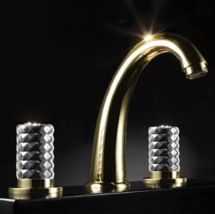 Online Designer Bathroom Kyros Widespread 2-handle Bathroom Faucet