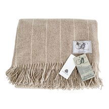 Online Designer Bedroom English Neutral Lambswool Throw Blanket