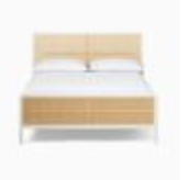 Online Designer Bedroom Ida Woven Bed