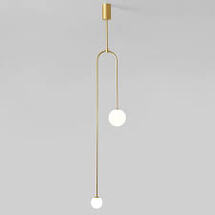 Online Designer Bedroom ALSKER DUAL ARM PENDANT LIGHT IN 7 COLOUR FINISHES