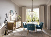 Online Designer Dining Room 3D Model