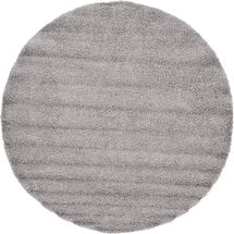 Online Designer Combined Living/Dining Lilah Handmade Shag Gray Area Rug