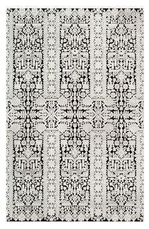 Online Designer Other Black and Beige Rug