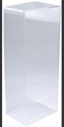 Online Designer Hallway/Entry Clear Acrylic Pedestal