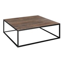 Online Designer Living Room Square Vintage Coffee Table