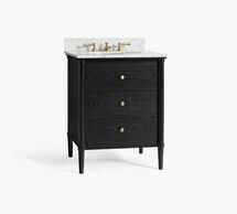 Online Designer Bathroom Harlow 26" Mini Sink Vanity