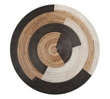 Online Designer Dining Room Sierra Handwoven Rattan Disc Wall Art