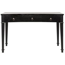 Online Designer Bedroom Curba Desk in Hand Rubbed Black