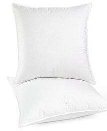 Online Designer Bedroom Classic 26" Square European Down Alternative Pillow, Luxloft™ Fill