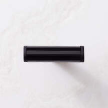 Online Designer Bathroom Suri Black Horn Knob