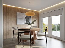 Online Designer Combined Living/Dining 3D Model