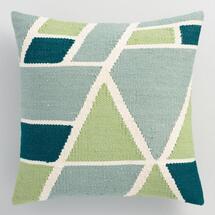 Online Designer Combined Living/Dining Cool Geometric Indoor Outdoor Throw Pillow