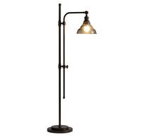 Online Designer Living Room Articulating Vintage Glass Floor Lamp