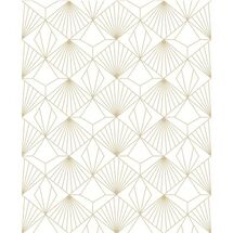 Online Designer Bathroom Mcfarlin Geometric Wallpaper