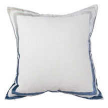 Online Designer Bedroom FRAMED PILLOW - BLUE