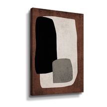 Online Designer Other Areah Mid Century Modern Art Abstract Shapes XI - Graphic Art on Canvas