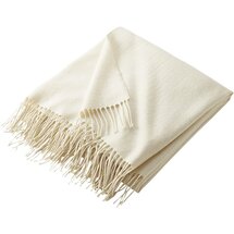 Online Designer Living Room alpaca ivory throw