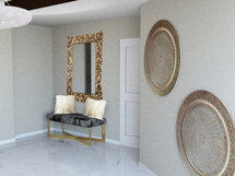 Online Designer Hallway/Entry 3D Model