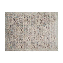 Online Designer Kitchen Marryn Rug, Silver/Plum