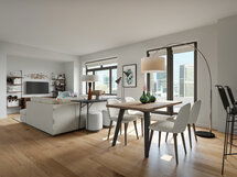 Online Designer Combined Living/Dining 3D Model