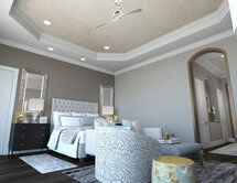 Online Designer Bedroom 3D Model