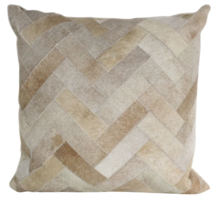 Online Designer Living Room Dakota Hair Throw Pillow