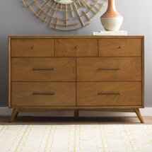 Online Designer Studio Langley Street Parocela 7 Drawer Dresser