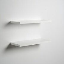 Online Designer Bathroom Brusly Floating Shelf (Set of 2)