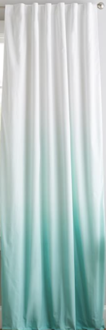 Online Designer Bedroom Ombre Blackout Curtain