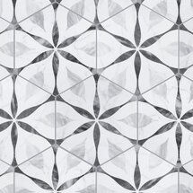 Online Designer Other Karra 7" x 8" Porcelain Patterned Wall & Floor Tile: floor