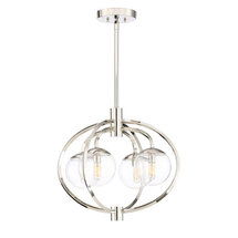 Online Designer Bathroom CAPTURED SPHERE CHANDELIER - SMALL