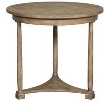 Online Designer Living Room Vanguard Cyril Coastal Rustic Brown Cedar Side Table