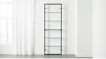 Online Designer Bedroom tesso black bookcase