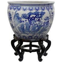 Online Designer Living Room Christien Chinese Porcelain Pot Planter