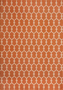 Online Designer Bedroom Momeni Baja Orange Rug