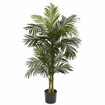 Online Designer Patio 15 Artificial Palm Tree Plant in Planter