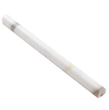 Online Designer Bathroom Calacatta 1x12 Marble Pencil Liner