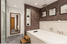 Online Designer Bathroom 3D Model