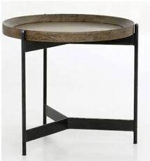 Online Designer Living Room Norcross 22" Round End Table