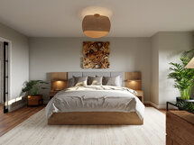 Online Designer Bedroom 3D Model